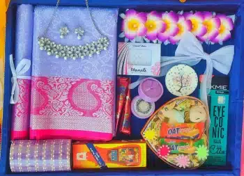 সফট সিল্ক কাতান শাড়ী